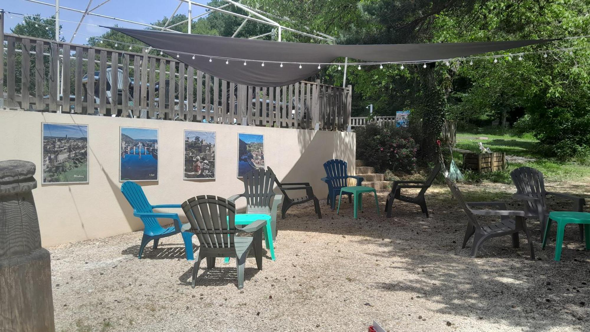 Camping 46 Rainettes Goujounac Exterior photo
